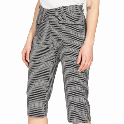 Rohnisch - Pantalon Pirate Smooth - Gris/Blanc