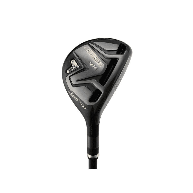 Honma - Hybride Beres - 08 Black 3 Etoiles - Homme | Achat sur CarreGolf.com