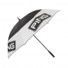 ping - parapluie tour - blanc/noir