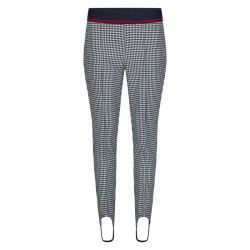 Golfino legging autumn club str houndstooth