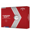 12 Balles Chrome Soft 2022 Callaway | Achats sur CarreGolf.com