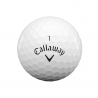 12 Balles Chrome Soft 2022 Callaway | Achats sur CarreGolf.com