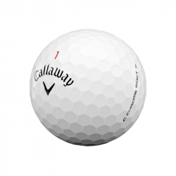 12 Balles Chrome Soft 2022 Callaway | Achats sur CarreGolf.com