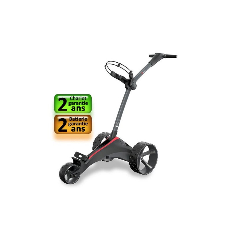 Motocaddy - Chariot electrique s1 lithium avec frein - Graphite