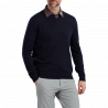 pull wool blend v-neck