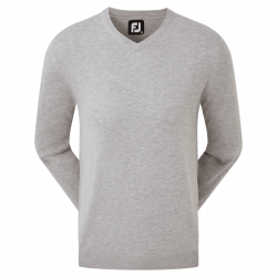 pull col v wool blend v-neck