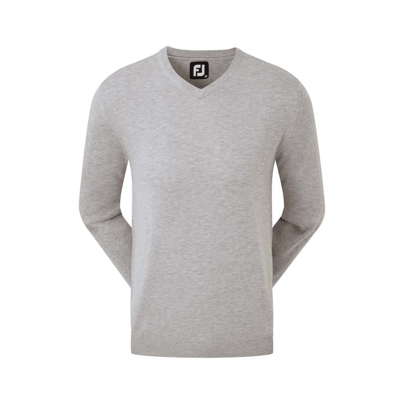 pull col v wool blend v-neck