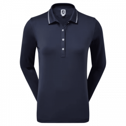 footjoy - polo manches longues thermique femme