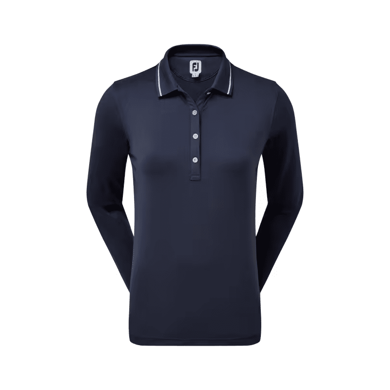 footjoy - polo manches longues thermique femme