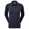 footjoy - polo manches longues thermique femme