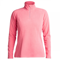 rohnisch - sweat amy fleece 1/2 zip -  rose