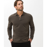 Polo Manches Longues Style Phoenix Brax | Achats sur CarreGolf.com