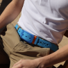 skimp - ceinture original bleu azur