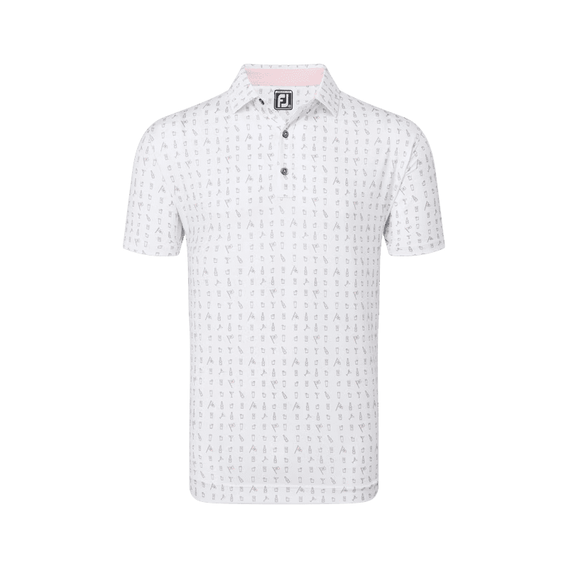 footjoy polo en fil d'écosse homme