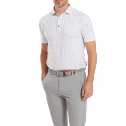 footjoy polo en fil d'écosse homme