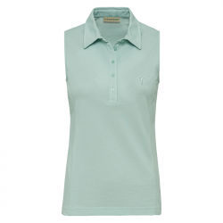 Polo Sans Manches Femme The Marley | Achats sur CarreGolf.com