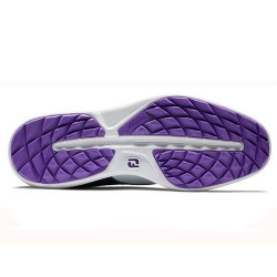 Footjoy  les chaussures Traditions femme - Blanc/Marine/Violet 97926