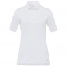 Polo femme Brax Cleo blanc  collection P/E 2023 | Sur CarreGolf.com