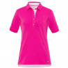 Polo Brax Cleo fuchsia  collection P/E 2023 | Sur CarreGolf.com