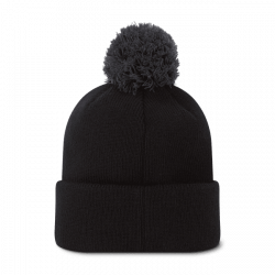 footjoy - bonnet solid pom pom hthr