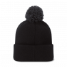 footjoy - bonnet solid pom pom hthr