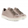 Ecco - Chaussures Golf Tray femme - Gris doré