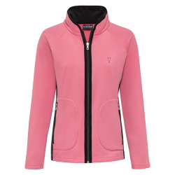 Veste Cool Island Fleece Femme Golfino | Achats sur CarreGolf.com