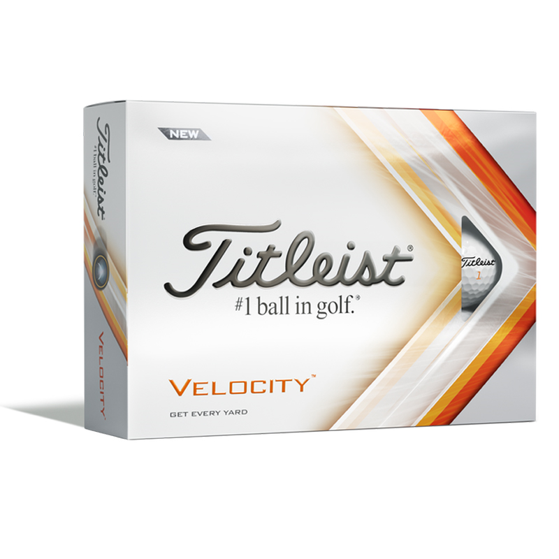 Balles Velocity Titleist | Achats sur CarreGolf.com