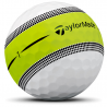 Balles Tour Response Stripe Taylormade | Achats sur CarreGolf.com