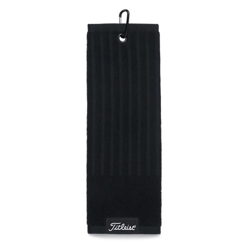 titleist - serviette trifold - noir