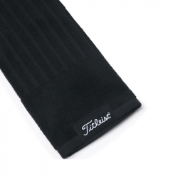 titleist - serviette trifold - noir