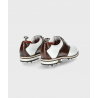 Lambda ferrara chaussure homme (Blanc/Marron)