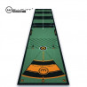 Wellputt  Tapis d'entrainement 3 mètres  Vert