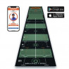 Wellputt  Tapis d'entrainement 3 mètres  Vert