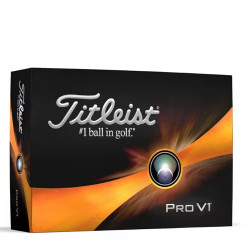 Balles Titleist Pro V1 modèle 2023 | Achat sur CarreGolf.com