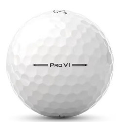 Balles Titleist Pro V1 modèle 2023 | Achat sur CarreGolf.com