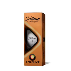 Balles Titleist Pro V1 modèle 2023 | Achat sur CarreGolf.com