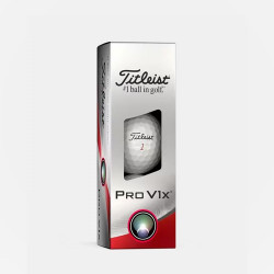 Balles Titleist Pro V1x modèle 2023 | Achat sur CarreGolf.com