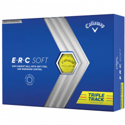 Callaway  Balles ERC soft triple track