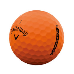 Balles Callaway supersoft orange mat CarreGolf.com - Livraison Offerte