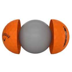 Balles Callaway supersoft orange mat CarreGolf.com - Livraison Offerte