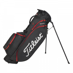 titleist - sac players 4 stadry (Noir/Rouge)