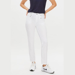 Rohnisch pantalon Chie blanc collection P/E 2023 | Sur CarreGolf.com