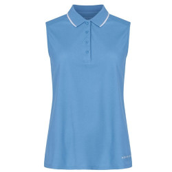 Polo Miriam bleu Rohnisch collection P/E 2023 | Sur CarreGolf.com