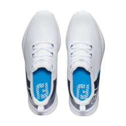 Footjoy  Chaussures homme Fuel Sport  Blanc / Bleu