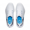 Footjoy  Chaussures homme Fuel Sport  Blanc / Bleu