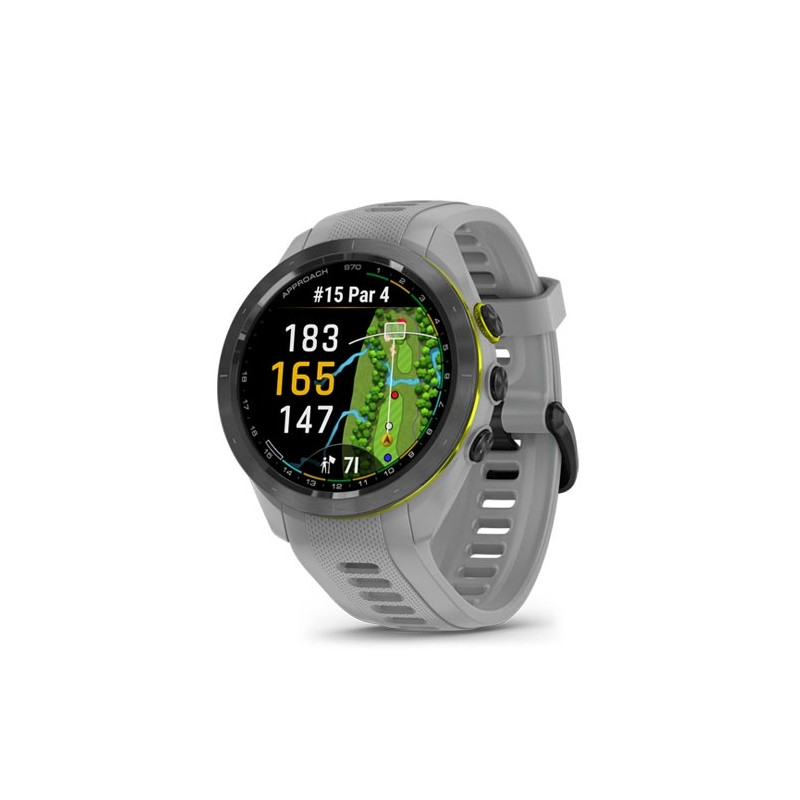 Garmin - Montre gps Approach S70 42mm grise