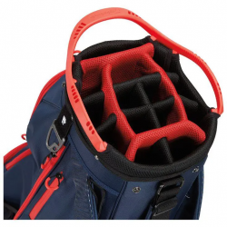 TAYLORMADE SAC PRO CART  tm23 navy-red