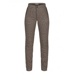 rohnisch pantalon jess à carreaux femme