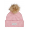 rohnisch bonnet pompom rib beanie